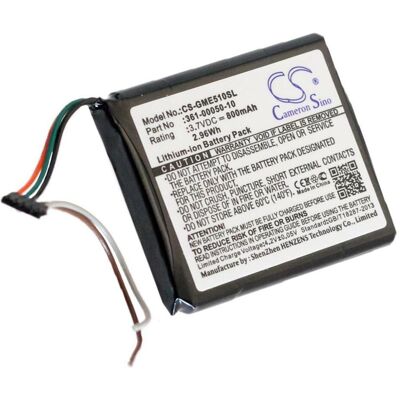 Garmin Navigationsgerät Zubehör, GPS Battery for 361-00050-03, 361-00050-10 Garmin Navigationsgerät Zubehör, GPS Battery for 361-00050-03, 361-00050-10