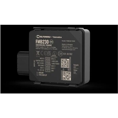 Teltonika, Navigationsgerät Zubehör, tracker gps · fmb230 · fahrzeug · 2g bluetooth advanced gps tracker Teltonika, Navigationsgerät Zubehör, tracker gps · fmb230 · fahrzeug · 2g bluetooth advanced gps tracker