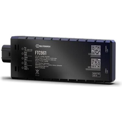 Teltonika, Navigationsgerät Zubehör, FTC961 – 4G LTE Cat 1 Fahrzeug-GPS-Tracker mit hoher Präzision und IP69K-Schutz Teltonika, Navigationsgerät Zubehör, FTC961 – 4G LTE Cat 1 Fahrzeug-GPS-Tracker mit hoher Präzision und IP69K-Schutz