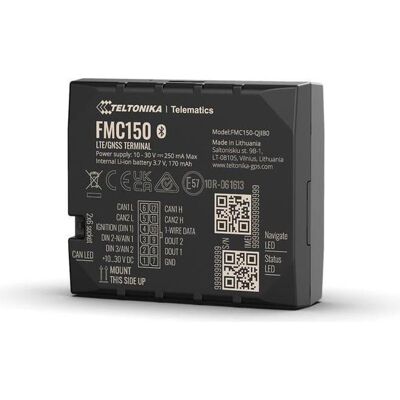 Teltonika, Navigationsgerät Zubehör, 4G LTE GPS Tracker mit CAN Datenprozessor und E-Fahrzeug-Support Teltonika, Navigationsgerät Zubehör, 4G LTE GPS Tracker mit CAN Datenprozessor und E-Fahrzeug-Support