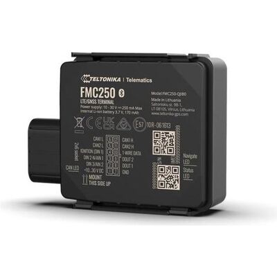 Teltonika, Navigationsgerät Zubehör, Wasserfester 4G CAN GPS Tracker mit CAN Datenprozessor IP67 Teltonika, Navigationsgerät Zubehör, Wasserfester 4G CAN GPS Tracker mit CAN Datenprozessor IP67