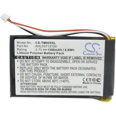 Navigationsgerät Zubehör, GPS Battery for TomTom AHL03713100 Navigationsgerät Zubehör, GPS Battery for TomTom AHL03713100