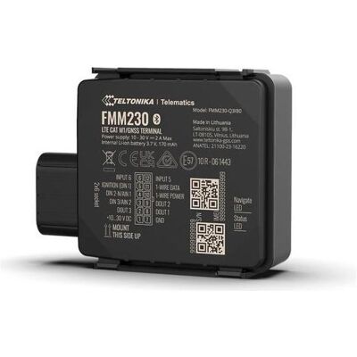 Teltonika, Navigationsgerät Zubehör, 4G LTE Cat M1 GPS Tracker mit IP67 Wasserschutz für Fahrzeuge Teltonika, Navigationsgerät Zubehör, 4G LTE Cat M1 GPS Tracker mit IP67 Wasserschutz für Fahrzeuge