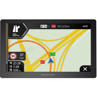Modecom Navigationsgerät, FreeWAY CX 9.0 CAR NAVIGATION + iGO Navigation Truck (1 year update) (9") Modecom Navigationsgerät, FreeWAY CX 9.0 CAR NAVIGATION + iGO Navigation Truck (1 year update) (9")