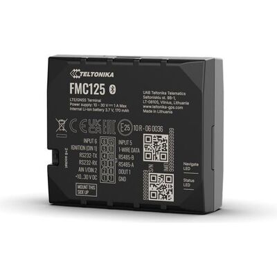 Teltonika, Navigationsgerät Zubehör, 4G LTE Cat 1 Tracker mit RS232/RS485 und Kraftstoffüberwachung Teltonika, Navigationsgerät Zubehör, 4G LTE Cat 1 Tracker mit RS232/RS485 und Kraftstoffüberwachung