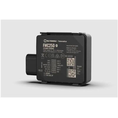 Teltonika, Navigationsgerät Zubehör, FMC250 - Wasserdichter 4G LTE Cat 1 Tracker mit integriertem CAN-Datenprozessor Teltonika, Navigationsgerät Zubehör, FMC250 - Wasserdichter 4G LTE Cat 1 Tracker mit integriertem CAN-Datenprozessor