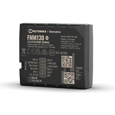 Teltonika, Navigationsgerät Zubehör, Fahrzeug-Tracker 4G LTE Cat M1 mit CAN-Bus und Kraftstoffkontrolle Teltonika, Navigationsgerät Zubehör, Fahrzeug-Tracker 4G LTE Cat M1 mit CAN-Bus und Kraftstoffkontrolle