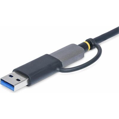 StarTech Fcreadmicro3v2 (USB 3.0, USB-C), Speicherkartenlesegerät, Grau StarTech Fcreadmicro3v2 (USB 3.0, USB-C), Speicherkartenlesegerät, Grau