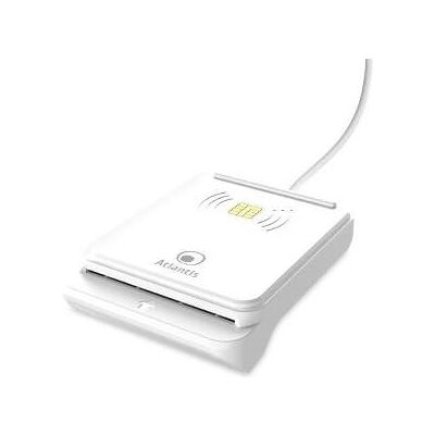 Atlantis Land P005-CIEK421C Kartenleser Interner USB USB 2.0 Weiss (USB 2.0), Speicherkartenlesegerät, Weiss Atlantis Land P005-CIEK421C Kartenleser Interner USB USB 2.0 Weiss (USB 2.0), Speicherkartenlesegerät, Weiss