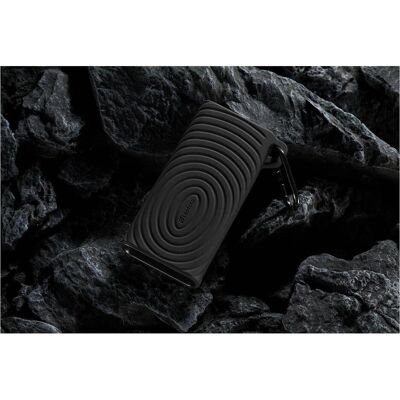 Leofoto High-speed CF-A/CF-B/SD/MicroSD card reader - black (USB 3.0), Speicherkartenlesegerät, Schwarz Leofoto High-speed CF-A/CF-B/SD/MicroSD card reader - black (USB 3.0), Speicherkartenlesegerät, Schwarz