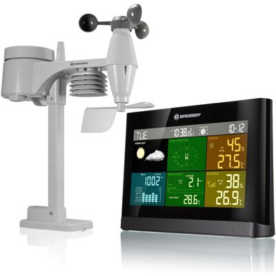 Bresser 5-in-1 Comfort, Wetterstation, Schwarz Bresser 5-in-1 Comfort, Wetterstation, Schwarz