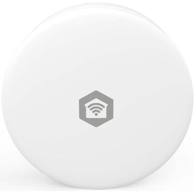 Nedis SmartLife Luftqualitätsmonitor Wi-Fi Kohlendioxid (CO2) / Luftfeuchtigkeit / Temperatur , Thermometer + Hygrometer, Weiss Nedis SmartLife Luftqualitätsmonitor Wi-Fi Kohlendioxid (CO2) / Luftfeuchtigkeit / Temperatur , Thermometer + Hygrometer, Weiss