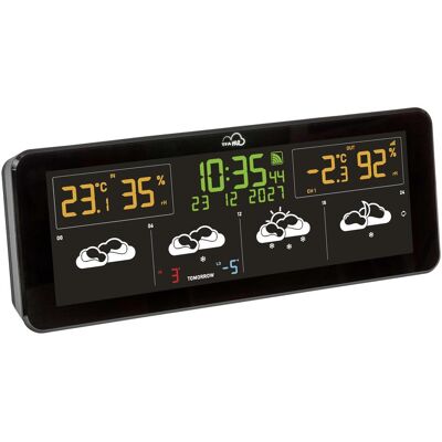TFA me ID-07, Wetterstation, Schwarz TFA me ID-07, Wetterstation, Schwarz