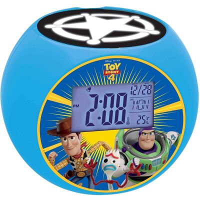 Lexibook, Wecker, Toy Story Alarm Clock With Projects (RL975TS) Lexibook, Wecker, Toy Story Alarm Clock With Projects (RL975TS)