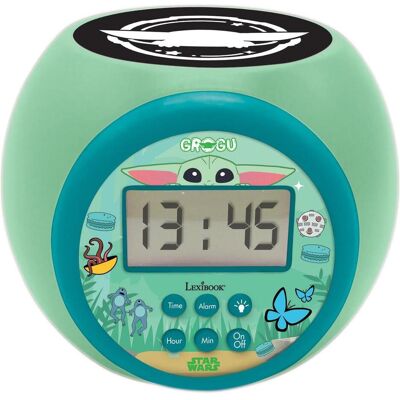 Lexibook, Wecker, - DISNEY STAR WARS Projector Alarm Clock with Timer (RL977SW) Lexibook, Wecker, - DISNEY STAR WARS Projector Alarm Clock with Timer (RL977SW)