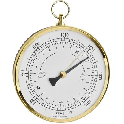 TFA Barometer, Wetterstation, Bronze TFA Barometer, Wetterstation, Bronze