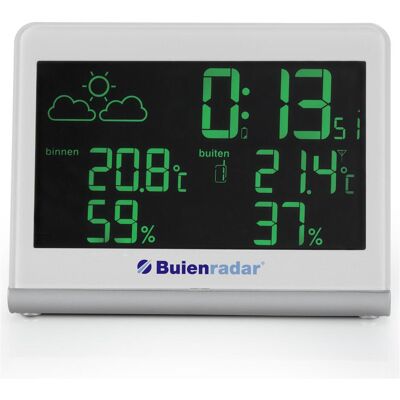 Buienradar BR-600, Wetterstation, Grau Buienradar BR-600, Wetterstation, Grau