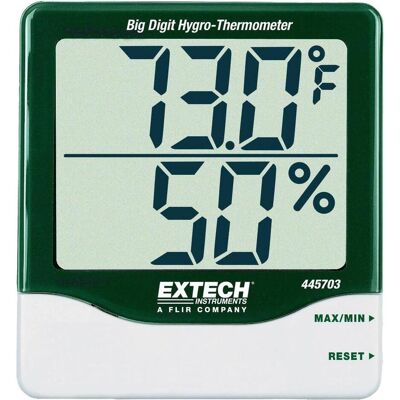 Extech Hygro-Thermometer - 10-99% RH, -10-60°C - Thermometer & Hygrometer Extech Hygro-Thermometer - 10-99% RH, -10-60°C - Thermometer & Hygrometer