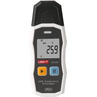 Uni-T UT330T USB Digital Thermohygrometer with Data Logging Function, Thermometer + Hygrometer Uni-T UT330T USB Digital Thermohygrometer with Data Logging Function, Thermometer + Hygrometer
