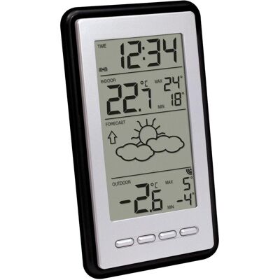 Technoline Ws-9130-It, Wetterstation, Schwarz Technoline Ws-9130-It, Wetterstation, Schwarz