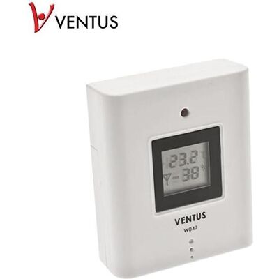 NSH Nordic VENTUS W047 Trådløs temp.sensor til W820 (W047), Wetterstation Zubehör NSH Nordic VENTUS W047 Trådløs temp.sensor til W820 (W047), Wetterstation Zubehör