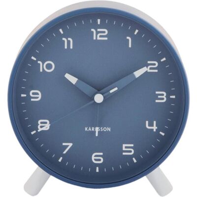 Karlsson, Wecker, Klassischer Wecker Orgullo Classic blue, Funktionen Karlsson, Wecker, Klassischer Wecker Orgullo Classic blue, Funktionen