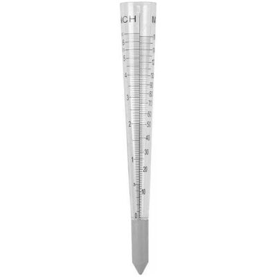 Bradas Regenmesser mit Wandhalterung - 160mm Kunststoff, 6,5 Zoll Bradas Regenmesser mit Wandhalterung - 160mm Kunststoff, 6,5 Zoll