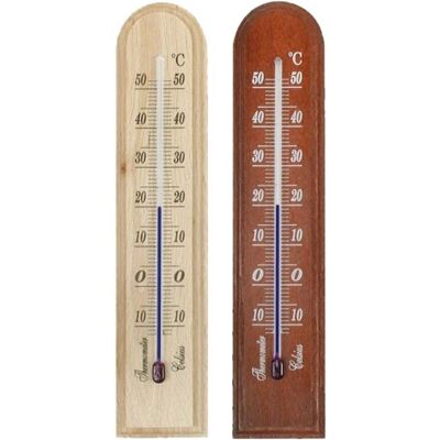 Terdens Holzzimmerthermometer, Thermometer + Hygrometer Terdens Holzzimmerthermometer, Thermometer + Hygrometer
