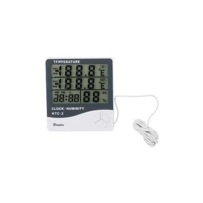 Bradas Wetterstation mit Aussentemperatursensor WHITE LINE Messung der Aussen- & Innentemperatur von -10…, Wetterstation Bradas Wetterstation mit Aussentemperatursensor WHITE LINE Messung der Aussen- & Innentemperatur von -10…, Wetterstation
