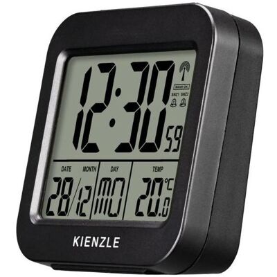 Kienzle, Wecker, Reisewecker mit Innentemperatur Kienzle, Wecker, Reisewecker mit Innentemperatur