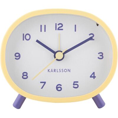 Karlsson, Wecker, Alarm Clock Cheeky Oval Karlsson, Wecker, Alarm Clock Cheeky Oval