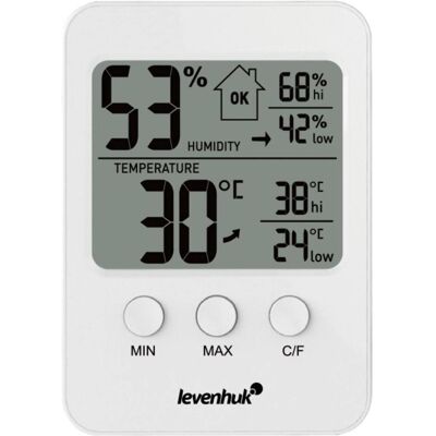 Discovery Wezzer PLUS LP30, Wetterstation, Weiss Discovery Wezzer PLUS LP30, Wetterstation, Weiss