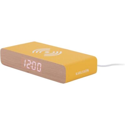 Karlsson, Wecker, Alarm Clock Retro Flat LED Karlsson, Wecker, Alarm Clock Retro Flat LED