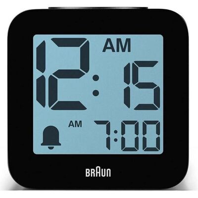 Braun BC25BP - Digitaler Wecker - Schwarz Braun BC25BP - Digitaler Wecker - Schwarz