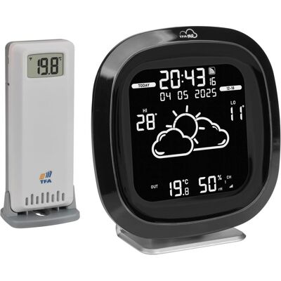 Suomen Lämpömittari Oy 8833 Remote Weather Station, color display, Wetterstation, Mehrfarbig Suomen Lämpömittari Oy 8833 Remote Weather Station, color display, Wetterstation, Mehrfarbig