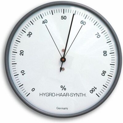 TFA Dostmann Silber Hygrometer - Raumklima TFA Dostmann Silber Hygrometer - Raumklima
