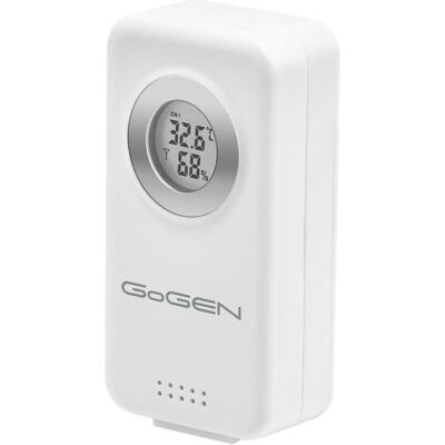 GoGen Sensor 3257, Wetterstation Zubehör, Weiss GoGen Sensor 3257, Wetterstation Zubehör, Weiss
