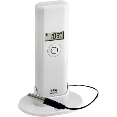 TFA Thermo-/Hygrometer WeatherHub Set 31.4013.02, Thermometer + Hygrometer, Weiss TFA Thermo-/Hygrometer WeatherHub Set 31.4013.02, Thermometer + Hygrometer, Weiss
