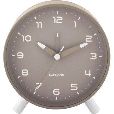 Karlsson, Wecker, Klassischer Wecker Orgullo Dark grey, Funktionen: Alarm Karlsson, Wecker, Klassischer Wecker Orgullo Dark grey, Funktionen: Alarm