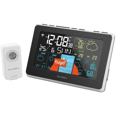 GoGen Wetterstation ME 3565 SMART, Wetterstation, Silber GoGen Wetterstation ME 3565 SMART, Wetterstation, Silber
