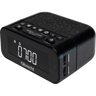Midland, Wecker, Albrecht DR 451 DAB+/UKW Radiowecker, schwarz Midland, Wecker, Albrecht DR 451 DAB+/UKW Radiowecker, schwarz
