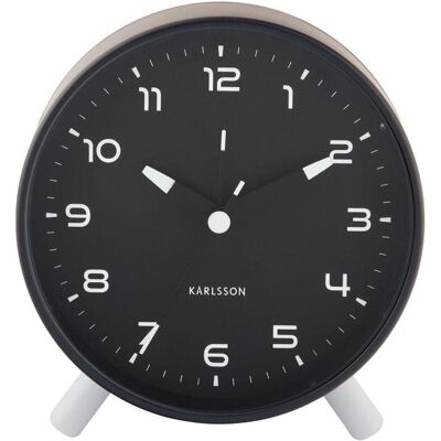 Karlsson, Wecker, Klassischer Wecker Orgullo Black, Funktionen: Alarm Karlsson, Wecker, Klassischer Wecker Orgullo Black, Funktionen: Alarm