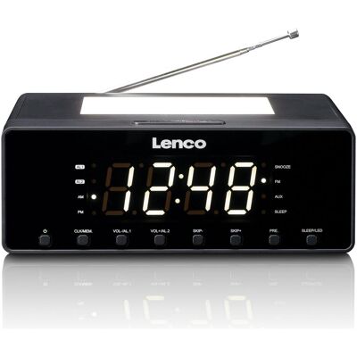 Lenco CR-540BK - Radio Wecker Lenco CR-540BK - Radio Wecker