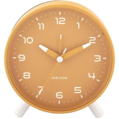 Karlsson, Wecker, Klassischer Wecker Orgullo Ochre yellow, Funktionen Karlsson, Wecker, Klassischer Wecker Orgullo Ochre yellow, Funktionen