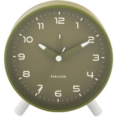 Karlsson, Wecker, Klassischer Wecker Orgullo Army green, Funktionen: Alarm Karlsson, Wecker, Klassischer Wecker Orgullo Army green, Funktionen: Alarm