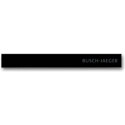Busch-Jaeger Abschlussleiste, Wetterstation Zubehör, Schwarz Busch-Jaeger Abschlussleiste, Wetterstation Zubehör, Schwarz