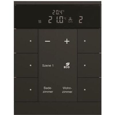 Busch-Jaeger SBS/U6.0.11-885 - HVAC-Slave-Gerät - Schwarz Busch-Jaeger SBS/U6.0.11-885 - HVAC-Slave-Gerät - Schwarz