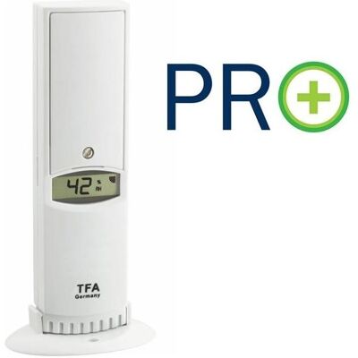 Suomen Lämpömittari Oy 8219 Temperature and humidity transmitter for Weatherhub system, Wetterstation Suomen Lämpömittari Oy 8219 Temperature and humidity transmitter for Weatherhub system, Wetterstation