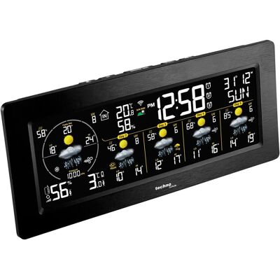 Technoline WD 3050 - Wetterstation - Schwarz Technoline WD 3050 - Wetterstation - Schwarz