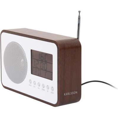 Karlsson, Wecker, Alarm und FM-Radio Karlsson, Wecker, Alarm und FM-Radio